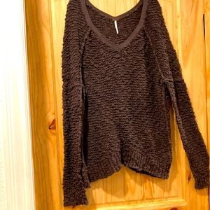 Free People Long Sleeve Sweater